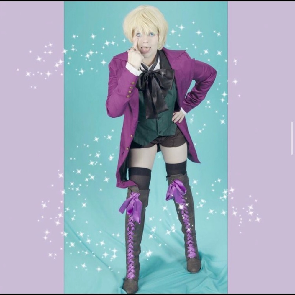 Used! Alois Tracy Cosplay